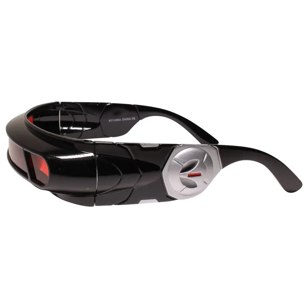 Red Lens Futuristic Party Cosplay X-Men Cyclops Costume Visor Sun Glasses